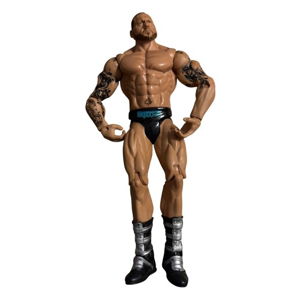WWE Dave Bautista 6" Loose Action Figure With Tattoos & Black Boots - Picture 1 of 2
